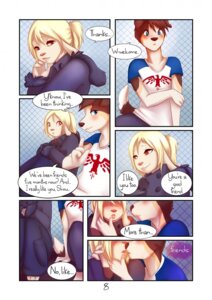 Rating: Safe Score: 0 Tags: anthro blush canid canine canis comic dialogue domestic_dog duo e621 english_text femboy hi_res ken_(salkitten) kissing lagomorph leporid male male/male mammal multiple_scenes mustachemutt rabbit shou_(salkitten) smile speech_bubble text User: bunchy7s Rating: Safe Score: 0 Tags: anthro blush canid canine canis comic dialogue domestic_dog duo e621 english_text femboy hi_res ken_(salkitten) kissing lagomorph leporid male male/male mammal multiple_scenes mustachemutt rabbit shou_(salkitten) smile speech_bubble text User: bunchy7s
