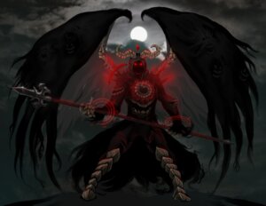 Rating: Safe Score: 0 Tags: ambiguous_gender badcoyote cloak clothed clothing cloud cosmic_horror creepypasta death_(personification) deity demon demon_humanoid e621 full_moon glowing glowing_eyes grim_reaper holding_object holding_weapon horn horned_humanoid humanoid lovecraftian_(genre) magic magic_circle melee_weapon moon night not_furry outside personification polearm pose red_eyes solo spear standing undead weapon winged_humanoid wings zalgo_(creepypasta) User: bunchy7s