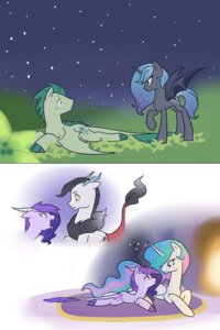 Rating: Safe Score: 0 Tags: 2:3 absurd_res alternate_universe asian_mythology bat_pony chimera chinese_mythology comfort crystal_clarity cutie_mark digital_media_(artwork) draconequus dragon duo_focus e621 east_asian_mythology equid equine fan_character female feral friendship_is_magic fur group hair hasbro hi_res horn inside kianamai kirin male mammal membrane_(anatomy) membranous_wings multicolored_hair my_little_pony mythological_creature mythological_equine mythological_scalie mythology night outside prince_illusion princess_celestia_(mlp) princess_nidra purple_body purple_fur scalie sky star starry_sky story story_in_description tail turquoise_blitz white_body white_fur winged_unicorn wings User: bunchy7s