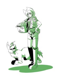 Rating: Safe Score: 0 Tags: alternate_species applejack_(mlp) canid canine canis digitigrade domestic_dog duo e621 female feral friendship_is_magic hair hasbro human humanized long_hair mammal my_little_pony quadruped sapphire1010 sketch tail winona_(mlp) User: bunchy7s