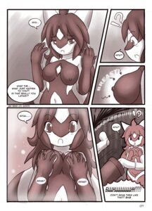 Rating: Explicit Score: 0 Tags: comic female latias mn_xenx pokemon pokemon_(species) rule34 transformation User: bunchy7s