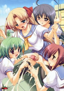 Rating: Explicit Score: 0 Tags: 4girls :d ahoge black_legwear black_thighhighs blonde_hair blue_eyes blue_hair blush breasts character_request cum cum_explosion cum_on_arm cum_on_body cum_on_clothes cum_on_face cum_on_hair cum_on_hand cum_on_upper_body doggy_style drooling ejaculation facial female from_behind futa_on_female futa_urethral_insertion futa_with_female futanari green_hair grey_hair hair_ribbon hair_ribbons handjob heart heart-shaped_pupils impossible_clothes impossible_clothing impossible_shirt insertion intersex kneeling last_resort licking_lips long_hair misakura_nankotsu multiple_females multiple_girls open_mouth outdoors overwhelming_pleasure penile_urethral_insertion penis penis_under_skirt pink_eyes projectile_cum public purple_eyes red_hair restrained ribbon rule34 saliva school_uniform schoolgirl serafuku short_hair skirt smile source_request teamwork tears text thighhighs tied_hair tongue twin_handjob twintails two-handed_handjob uncensored urethral urethral_insertion urethral_penetration wrist_grab yellow_eyes User: bunchy7s