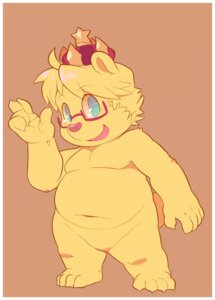 Rating: Safe Score: 0 Tags: anthro bear blonde_hair blue_eyes crown e621 eyewear fur gazpacho glasses hair headgear hi_res male mammal nude pink_nose solo yellow_body yellow_fur User: bunchy7s Rating: Safe Score: 0 Tags: anthro bear blonde_hair blue_eyes crown e621 eyewear fur gazpacho glasses hair headgear hi_res male mammal nude pink_nose solo yellow_body yellow_fur User: bunchy7s