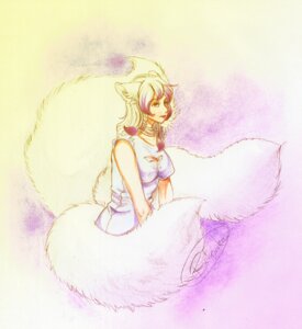 Rating: Safe Score: 0 Tags: 3_tails airlia animal_humanoid belsevuka braided_hair canid canid_humanoid canine canine_humanoid e621 female fox_humanoid fur hair highlights_(coloring) humanoid mammal mammal_humanoid multi_tail multicolored_hair purple_hair purple_highlights solo tail white_body white_fur white_hair User: bunchy7s