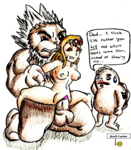 Rating: Explicit Score: 0 Tags: brett_carter darunia english_text female goron nintendo ocarina_of_time princess_zelda rule34 straight_hair the_legend_of_zelda zelda_(ocarina_of_time) User: bunchy7s