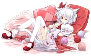 Rating: Safe Score: 0 Tags: accessory animal_humanoid ball_of_yarn blush cat_humanoid cat_tail clothing cloudy.r cuff_(restraint) e621 fangs felid felid_humanoid feline feline_humanoid female footwear furgonomics gloves grey_hair hair hair_accessory hair_ribbon handwear hi_res humanoid legwear looking_at_viewer mammal mammal_humanoid mary_janes membrane_(anatomy) membranous_wings one_eye_closed paw_gloves pillow red_eyes remilia_scarlet restraints ribbons shoes short_hair small_wings smile solo tail tail_accessory tail_ribbon teeth thigh_highs touhou white_clothing white_hair white_legwear white_tail wings wink wrist_cuffs yarn User: bunchy7s