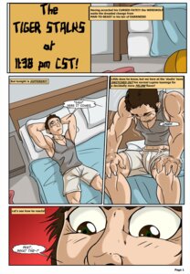 Rating: Safe Score: 0 Tags: athletic athletic_male bed bedroom black-rat boxers_(clothing) brown_eyes brown_hair claws clothing comic dialogue e621 english_text furniture hair hand_on_leg hands_above_head hi_res human inside looking_down looking_up lying male mammal not_furry on_back pillow sequence shirt short_hair sitting solo tank_top text topwear transformation underwear User: bunchy7s