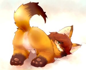 Rating: Questionable Score: 0 Tags: ambiguous_gender anthro bent_over blush butt canid canine e621 female fox loli looking_back mammal rag._(artist) raised_tail solo tail young young_anthro User: bunchy7s