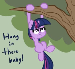 Rating: Safe Score: 0 Tags: 2012 dangling e621 english_text equid equine female feral friendship_is_magic fur hair hang_in_there hasbro horn in_tree mammal multicolored_hair my_little_pony mythological_creature mythological_equine mythology outside plant purple_body purple_eyes purple_fur purple_hair sky solo tail tess-27 text tree twilight_sparkle_(mlp) two_tone_hair unicorn User: bunchy7s