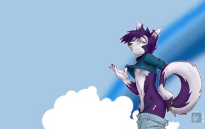 Rating: Questionable Score: 0 Tags: 16:10 2008 accessory anthro biped black_nose blue_eyes bottomwear bottomwear_down canid canine canis clothed clothing clothing_lift cloud collar digital_media_(artwork) domestic_dog e621 ear_piercing facial_piercing fluffy fluffy_tail fur furgonomics gloves_(marking) green_eyes hair heterochromia husky lip_piercing looking_at_viewer male mammal markings multicolored_body multicolored_fur nordic_sled_dog outside panties pants pants_down partially_clothed piercing purple_body purple_fur purple_hair rainbow raised_tail ransom_(sangie_nativus) shirt shirt_lift short_hair sky smile solo spitz standing tail tail_accessory tailband topwear two_tone_body two_tone_fur underwear undressing vagabond_(artist) wallpaper white_body white_fur widescreen User: bunchy7s