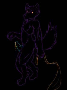 Rating: Explicit Score: 0 Tags: absurd_res anthro bdsm black_background bodily_fluids canid canine canis cum e621 erection genital_fluids genitals hi_res knot looking_at_viewer male mammal muscular muscular_anthro muscular_male nude orange_eyes penis petplay purple_body roleplay sekotta simple_background solo tail unknown_artist wolf User: bunchy7s