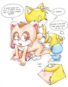 Rating: Explicit Score: 0 Tags: 2009 all_fours anthro canine chao_(sonic) cream_the_rabbit cub doggy_style female fox fur interspecies male mammal miles_tails_prower penis pussy rabbit rule34 sex shadowlink350 sonic_(series) straight tagme tails_the_fox text User: bunchy7s Rating: Explicit Score: 0 Tags: 2009 all_fours anthro canine chao_(sonic) cream_the_rabbit cub doggy_style female fox fur interspecies male mammal miles_tails_prower penis pussy rabbit rule34 sex shadowlink350 sonic_(series) straight tagme tails_the_fox text User: bunchy7s