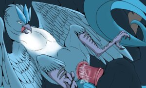Rating: Explicit Score: 0 Tags: 5:3 abdominal_bulge absurd_res ahegao ambiguous_gender animal_genitalia articuno avian avian_butt backlash91 beak big_dildo biped bird blue_body blue_feathers claws cloaca cloacal cloacal_masturbation cloacal_penetration conditional_dnp digital_media_(artwork) digitigrade dildo dildo_in_cloaca e621 eye_roll feathers feral generation_1_pokemon genitals hi_res large_penetration legendary_pokemon looking_pleasured lying masturbation nintendo nude on_back open_mouth penetration pokemon pokemon_(species) sex_toy sex_toy_in_cloaca sex_toy_insertion simple_background solo tail tail_feathers tongue tongue_out toying_self User: bunchy7s
