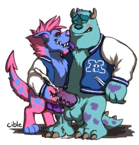 Rating: Explicit Score: 0 Tags: 2013 animal_genitalia animal_penis blush bodily_fluids canid canine canine_genitalia canine_penis cible cum cum_on_feet cum_on_ground cum_on_hand cumshot disney duo e621 ejaculation erection fan_character fauxhawk feet genital_fluids genitals green_eyes hair handjob hi_res horn knot male male/male mammal mohawk monster monsters_inc monsters_university orgasm penile penis piercing pink_hair pixar ridges sex spade_tail sulley tail vein veiny_penis User: bunchy7s