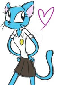 Rating: Safe Score: 0 Tags: anthro bottomwear cartoon_network clothed clothing domestic_cat e621 felid feline felis female heart_symbol low_res mammal mature_anthro mature_female nicole_watterson simple_background sketch skirt solo tail the_amazing_world_of_gumball unknown_artist white_background User: bunchy7s Rating: Safe Score: 0 Tags: anthro bottomwear cartoon_network clothed clothing domestic_cat e621 felid feline felis female heart_symbol low_res mammal mature_anthro mature_female nicole_watterson simple_background sketch skirt solo tail the_amazing_world_of_gumball unknown_artist white_background User: bunchy7s