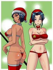 Rating: Questionable Score: 0 Tags: 2girls artist_request ass bikini breasts brown_eyes christmas cleavage female female_only hi_res history's_strongest_disciple_kenichi kaname_kugatachi mound_of_venus multiple_females multiple_girls navel pointy_chin purple_eyes rule34 scar shigure_kousaka sideboob star swimsuit thighhighs thong User: bunchy7s