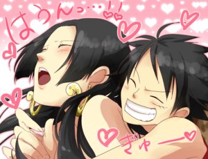 Rating: Questionable Score: 0 Tags: 1boy 1girls black-haired_female black-haired_male black_hair blush boa_hancock earrings female heart hi_res hug jewelry long_hair love male monkey_d_luffy one_piece open_mouth rule34 smile sss3 straight_hair wholesome User: bunchy7s