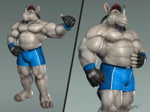 Rating: Safe Score: 0 Tags: 3d_(artwork) 4:3 abs anthro barefoot biceps big_muscles biped bottomwear braford bulge chuck_(braford) clothed clothing digital_media_(artwork) e621 facial_hair feet flexing fur gloves goatee grey_eyes handwear horn huge_muscles male mammal mohawk musclegut muscular muscular_anthro muscular_male nipples pecs pose rhinoceros shorts slightly_chubby solo topless vein User: bunchy7s Rating: Safe Score: 0 Tags: 3d_(artwork) 4:3 abs anthro barefoot biceps big_muscles biped bottomwear braford bulge chuck_(braford) clothed clothing digital_media_(artwork) e621 facial_hair feet flexing fur gloves goatee grey_eyes handwear horn huge_muscles male mammal mohawk musclegut muscular muscular_anthro muscular_male nipples pecs pose rhinoceros shorts slightly_chubby solo topless vein User: bunchy7s