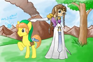 Rating: Safe Score: 0 Tags: alternate_species clothing crossover crown detailed_background dress duo e621 equid equine feather-chan female feral hasbro headgear hi_res horse humanoid humanoid_pointy_ears link male mammal melee_weapon my_little_pony navi nintendo ocarina_of_time pointy_ears ponification pony princess_zelda quadruped sword tail the_legend_of_zelda toony volcano weapon User: bunchy7s