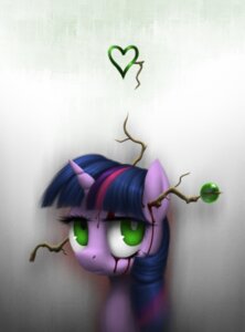 Rating: Questionable Score: 0 Tags: blood bodily_fluids e621 equid equine female feral friendship_is_magic fur green_eyes hair hasbro heart_symbol hi_res horn long_hair mammal multicolored_hair my_little_pony mythological_creature mythological_equine mythology purple_body purple_fur purple_hair simple_background solo stick sy-vs twilight_sparkle_(mlp) two_tone_hair unicorn wounded User: bunchy7s