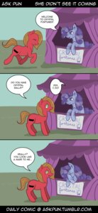 Rating: Questionable Score: 0 Tags: absurd_res ask_pun comic creeperville crystal_pony_(mlp) cutie_mark e621 earth_pony english_text equid equine fan_character female feral friendship_is_magic hasbro hi_res horse mammal my_little_pony pony pun_pony text tumblr url User: bunchy7s Rating: Questionable Score: 0 Tags: absurd_res ask_pun comic creeperville crystal_pony_(mlp) cutie_mark e621 earth_pony english_text equid equine fan_character female feral friendship_is_magic hasbro hi_res horse mammal my_little_pony pony pun_pony text tumblr url User: bunchy7s