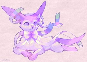 Rating: Safe Score: 0 Tags: 2013 ambiguous_gender bow_tie digital_media_(artwork) digital_painting_(artwork) e621 eeveelution falvie feral generation_6_pokemon nintendo painting_(artwork) pink_background pokemon pokemon_(species) simple_background solo sylveon User: bunchy7s