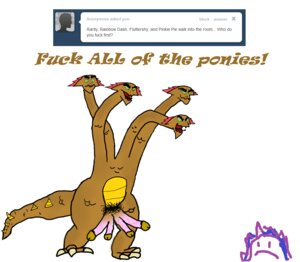 Rating: Explicit Score: 0 Tags: 4_heads e621 english_text erection european_mythology friendship_is_magic genitals greek_mythology hasbro humanoid_genitalia humanoid_penis hydra hydra_(mlp) male mspaintponies multi_genitalia multi_head multi_penis my_little_pony mythology nude penis profanity solo tail text tumblr twilight_panda User: bunchy7s