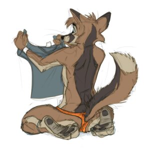 Rating: Safe Score: 0 Tags: 1:1 2013 anthro biped black_nose briefs brown_body brown_fur canid canine clothed clothing e621 feet fox foxer421 fur hindpaw kneeling legband male mammal paws rear_view shirt simple_background skin_folds solo tail topless topwear underwear white_background User: bunchy7s Rating: Safe Score: 0 Tags: 1:1 2013 anthro biped black_nose briefs brown_body brown_fur canid canine clothed clothing e621 feet fox foxer421 fur hindpaw kneeling legband male mammal paws rear_view shirt simple_background skin_folds solo tail topless topwear underwear white_background User: bunchy7s