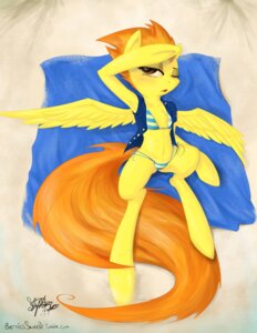 Rating: Safe Score: 0 Tags: 2014 absurd_res anthro anthrofied berndem-bones bikini biped blush clothing e621 equid equine feathered_wings feathers female flat_chested friendship_is_magic fur hair hasbro hi_res lying mammal multicolored_hair my_little_pony mythological_creature mythological_equine mythology on_back one_eye_closed orange_hair pegasus signature solo spitfire_(mlp) swimwear two-piece_swimsuit two_tone_hair wings wonderbolts_(mlp) yellow_body yellow_feathers yellow_fur User: bunchy7s Rating: Safe Score: 0 Tags: 2014 absurd_res anthro anthrofied berndem-bones bikini biped blush clothing e621 equid equine feathered_wings feathers female flat_chested friendship_is_magic fur hair hasbro hi_res lying mammal multicolored_hair my_little_pony mythological_creature mythological_equine mythology on_back one_eye_closed orange_hair pegasus signature solo spitfire_(mlp) swimwear two-piece_swimsuit two_tone_hair wings wonderbolts_(mlp) yellow_body yellow_feathers yellow_fur User: bunchy7s