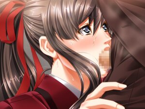 Rating: Explicit Score: 0 Tags: 1boy 1girls bikyaku_reijou_yuuna blush censored fellatio female game_cg gentle_sasaki male oral penis rule34 sakuraooji_yuuna straight sweat tagme User: bunchy7s