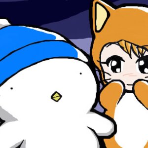 Rating: Safe Score: 0 Tags: 1:1 anthro avian bird blush clothing costume domestic_cat duo e621 felid feline felis female fursuit hebe_(hebereke) hebereke heboidoragon human low_res mammal not_furry_wearing_fursuit o-chan penguin User: bunchy7s