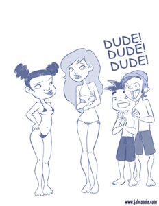 Rating: Questionable Score: 0 Tags: 2girls american_dragon:_jake_long arthur_spudinski bikini breasts disney disney_channel female greyscale jab jake_long male medium_breasts monochrome rose_(huntsgirl) rule34 small_breasts swimsuit trixie_carter User: bunchy7s