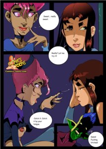 Rating: Explicit Score: 0 Tags: beast_boy comic comics-toons.com dc dc_comics female jinx_(dc) male okunev rule34 smooth_skin starfire teen_titans User: bunchy7s