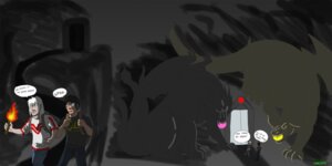 Rating: Safe Score: 0 Tags: 2013 2:1 comic dialogue dragon e621 english_text hair human justinfox male mammal mythological_creature mythological_scalie mythology reptile scalie tail text transformation User: bunchy7s