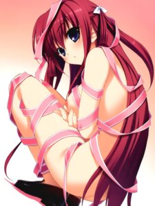 Rating: Questionable Score: 0 Tags: 1girls 2011 8bit_(studio) blue_hair blush breasts champion_red_ichigo entangled female from_behind frontwing fumio fumio_(ura_fmo) grisaia_(series) grisaia_no_kajitsu hair_ribbon highres large_breasts loafers long_hair looking_back naked_ribbon nipples no_socks nude official_art open_mouth red_hair ribbon rule34 shoes solo source_request squatting suou_amane tied_hair twintails very_long_hair User: bunchy7s