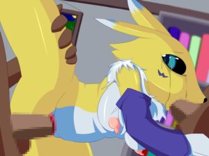 Rating: Explicit Score: 0 Tags: animal_ear animal_ears animal_humanoid anthro bestiality breasts canine cdi censored dark-skinned_male dark_skin digimon digimon_(species) fellatio female fox fox_girl fur fur_breasts fur_thick_thighs furry humanoid_pussy large_breasts male nipples oral penis pussy renamon rule34 sex User: bunchy7s