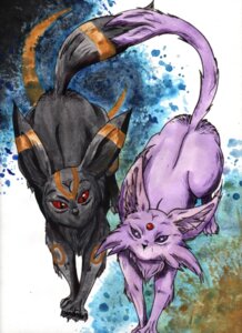 Rating: Safe Score: 0 Tags: ambiguous_gender duo e621 eeveelution espeon feral generation_2_pokemon mimi-higurashi nintendo pokemon pokemon_(species) umbreon User: bunchy7s