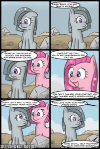 Rating: Safe Score: 0 Tags: blue_eyes bodily_fluids comic crying duo e621 earth_pony english_text equid equine female feral friendship_is_magic grey_hair hair hasbro horse mammal marble_pie_(mlp) my_little_pony open_mouth outside pink_hair pinkamena_(mlp) pinkie_pie_(mlp) pony purple_eyes rock rock_farm sad sibling_(lore) smile speccysy straight_hair tears text young young_female young_feral User: bunchy7s