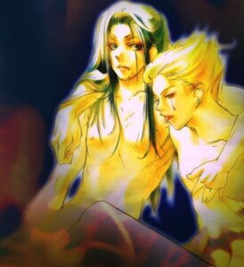 Rating: Explicit Score: 0 Tags: 2boys black_hair chilling clown_boy clown_paint friendly friends gay hisoka_morow hunter_x_hunter illumi_zoldyck long-haired_male long_hair male male_only rule34 tagme yaoi User: bunchy7s