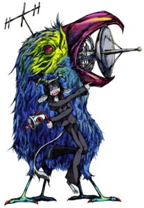 Rating: Safe Score: 0 Tags: antennae_(anatomy) anthro avian beak bird blue_body blue_fur duo e621 female feral fur green_body green_fur megaphone nekogarasu parrot satyr simple_background tail unknown_species what white_background User: bunchy7s Rating: Safe Score: 0 Tags: antennae_(anatomy) anthro avian beak bird blue_body blue_fur duo e621 female feral fur green_body green_fur megaphone nekogarasu parrot satyr simple_background tail unknown_species what white_background User: bunchy7s