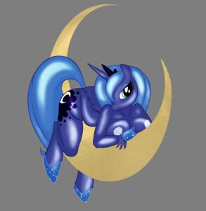 Rating: Questionable Score: 0 Tags: alpha_channel anthro anthrofied biped blue_body blue_feathers blue_hair blue_nipples breasts clothing cutie_mark drago-flame e621 equid equine feathered_wings feathers female fingers footwear friendship_is_magic hair hasbro hi_res hooves horn humanoid_hands looking_at_viewer mammal mostly_nude my_little_pony mythological_creature mythological_equine mythology nipples princess_luna_(mlp) shoes simple_background solo tail transparent_background winged_unicorn wings User: bunchy7s
