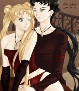 Rating: Questionable Score: 0 Tags: 2010 bishoujo_senshi_sailor_moon black_hair blonde_hair blue_eyes breasts clothing duo_silvia female long_hair panties ponytail rule34 seiya_kou small_breasts smooth_skin tied_hair twintails underwear usagi_tsukino wink User: bunchy7s