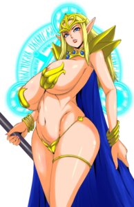 Rating: Questionable Score: 0 Tags: armlet armor blonde_hair blue_eyes bracelet bracelets breasts cape capelet chaos_breaker collar dashigara_100 elf female fina_(chaos_breaker) helmet jewelry large_breasts lipstick long_hair lots_of_jewelry makeup mantle nail_polish nipple_covers panties pointy_ears rule34 shoulder_pads solo staff thigh_strap thong underwear yellow_thong User: bunchy7s