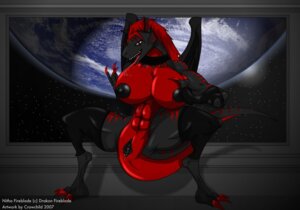 Rating: Explicit Score: 0 Tags: abs anthro big_breasts black breasts collar crowchild crowchild-85 crowchild85 crowchild87 dragon earth female hair muscles nipples nitha_fireblade pussy red rule34 space spacecraft tail talons tongue wings User: bunchy7s