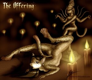 Rating: Explicit Score: 0 Tags: anklet anthro anus bracelet candle duo e621 ear_piercing felid female genitals jewelry mammal netherwulf nude piercing tail vulva User: bunchy7s