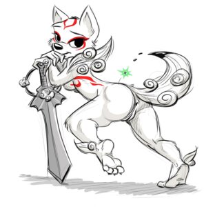Rating: Explicit Score: 0 Tags: 4_toes amaterasu_(okami) anthro anthrofied anus breasts butt canid canine canis capcom claws clover_studio deity e621 feet female fur genitals hindpaw hotbrotkuroi humanoid_feet issun_(okami) leaning_on_sword looking_at_viewer looking_back looking_back_at_viewer mammal markings melee_weapon nude okami_(capcom) paws pinup plantigrade pose rear_view side_boob simple_background smile smiling_at_viewer soles solo sword toe_claws toes vulva weapon white_background white_body white_fur wolf User: bunchy7s Rating: Explicit Score: 0 Tags: 4_toes amaterasu_(okami) anthro anthrofied anus breasts butt canid canine canis capcom claws clover_studio deity e621 feet female fur genitals hindpaw hotbrotkuroi humanoid_feet issun_(okami) leaning_on_sword looking_at_viewer looking_back looking_back_at_viewer mammal markings melee_weapon nude okami_(capcom) paws pinup plantigrade pose rear_view side_boob simple_background smile smiling_at_viewer soles solo sword toe_claws toes vulva weapon white_background white_body white_fur wolf User: bunchy7s