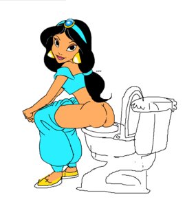Rating: Explicit Score: 0 Tags: aladdin arabian_clothes disney disney_princess dww female female_only harem_outfit human princess_jasmine rough_sketch rule34 solo toilet what User: bunchy7s