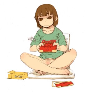 Rating: Explicit Score: 0 Tags: bottomless brown_eyes brown_hair feet female mashimi no_panties original pubic_hair pussy rule34 shimimaru short_hair User: bunchy7s Rating: Explicit Score: 0 Tags: bottomless brown_eyes brown_hair feet female mashimi no_panties original pubic_hair pussy rule34 shimimaru short_hair User: bunchy7s