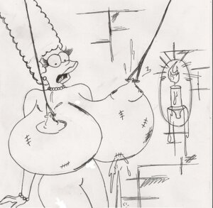 Rating: Explicit Score: 0 Tags: bound breasts candle earrings eyelashes female female_only huge_breasts human hyper_breasts lucafire marge_simpson milf monochrome nipple_clamps nipple_piercing nipples nude open_mouth piercing rule34 scars sketch solo the_simpsons User: bunchy7s