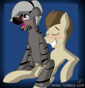 Rating: Explicit Score: 0 Tags: balls blush brown_body brown_fur brown_hair duo e621 equid equine erection fan_character female female_penetrated feral feral_on_feral fleet_wing fleet_wing_(fursona) fur gavir genitals grey_hair hair hasbro hi_res horse male male/female male_penetrating male_penetrating_female mammal my_little_pony nude open_mouth penetration penile penile_penetration penis penis_in_vagina pony sex short_hair smile stripes tongue toony vaginal vaginal_penetration vulva User: bunchy7s